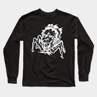 The Head that Wouldn't Die (white) Long Sleeve T-Shirt